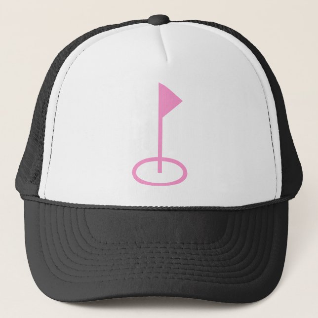 Golf Symbol Truckerkeps (Framsida)