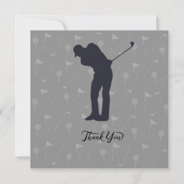 Golf-sympati Tack golfer