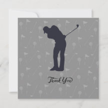 Golf-sympati Tack golfer