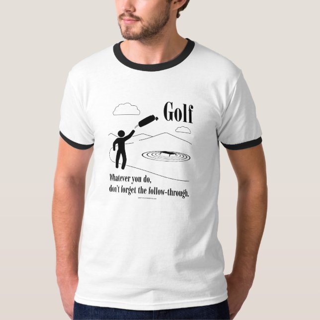 Golf T-shirt (Framsida)