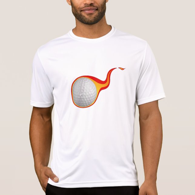 golf t-shirt (Framsida)