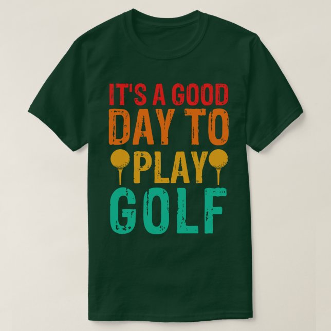 Golf T Shirt (Design framsida)