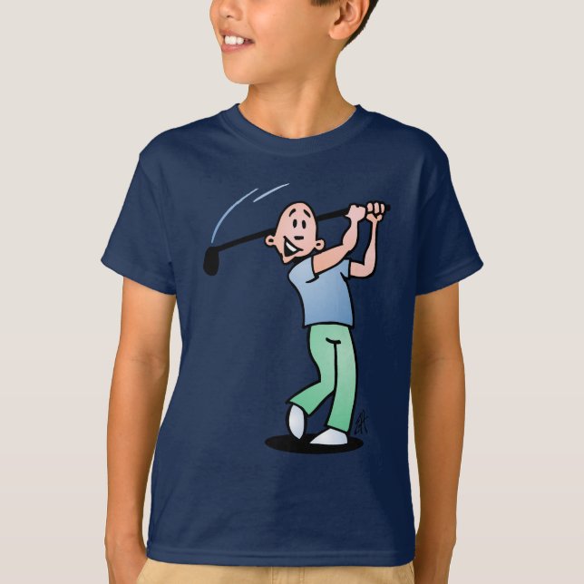 Golf T-shirt (Framsida)