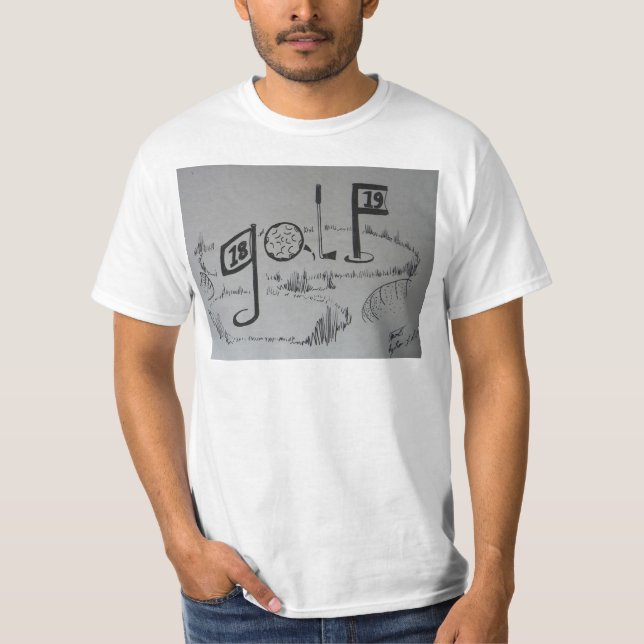 GOLF T SHIRT (Framsida)