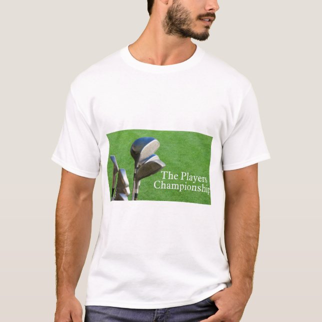 Golf t-shirt (Framsida)