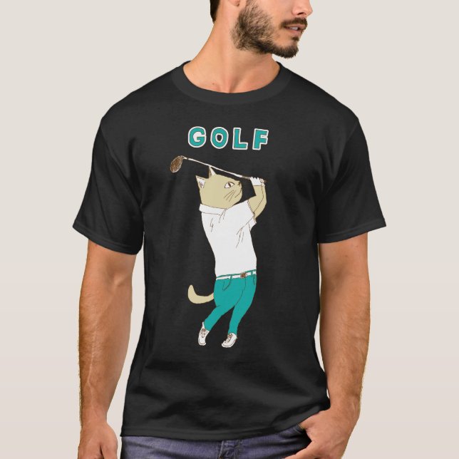 GOLF T SHIRT (Framsida)