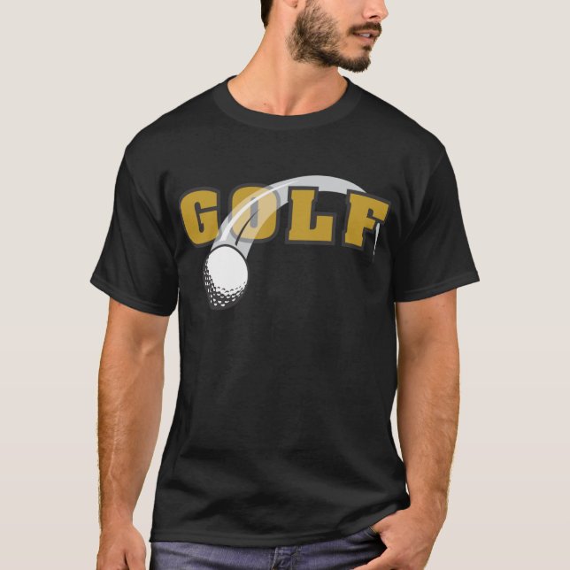 Golf T-shirt (Framsida)