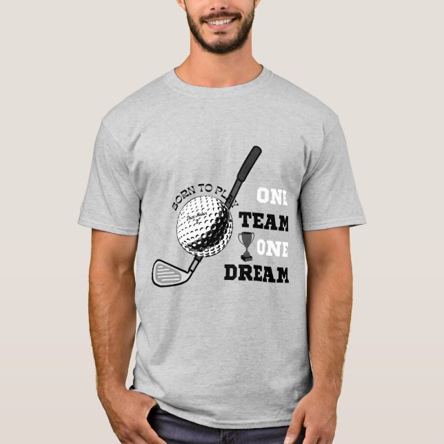 GOLF T SHIRT (Framsida)