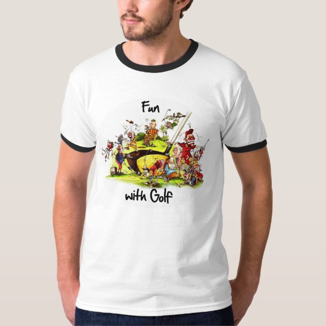 Golf T Shirt (Framsida)