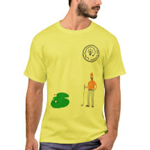 Golf T-shirt, intellektuell_4me
