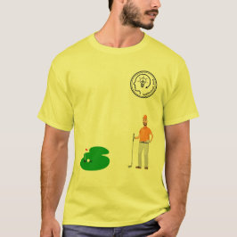 Golf T-shirt, intellektuell_4me T Shirt
