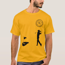 Golf T-shirt, intellektuell_4me