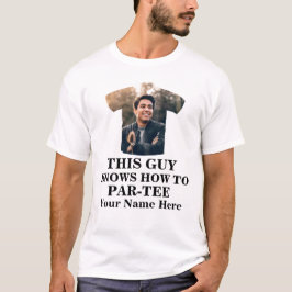 Golf t-skjortformens fotokille vet hur man parfyme t shirt