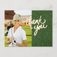 Golf Tack att du Skapar din egen fotogolfer