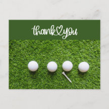 Golf Tack, ditt kort till golfer med golf boll