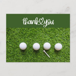 Golf Tack, ditt kort till golfer med golf boll