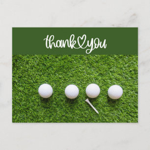 Golf Tack, ditt kort till golfer med golf boll
