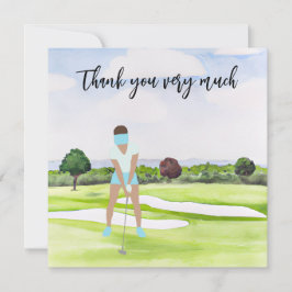 Golf - tack för golfer