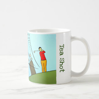 Golf 'Tea' Mugg