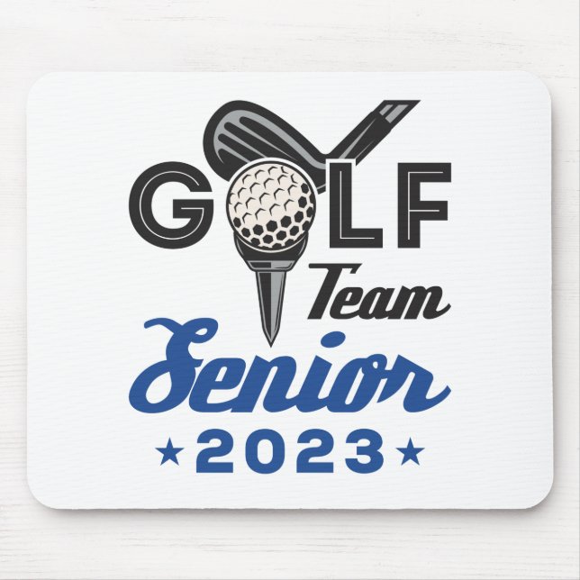 Golf Team Senior 2023 Musmatta (Framsidan)