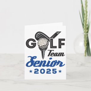 Golf Team Senior 2025 Studenten NattKL 2025 Kort