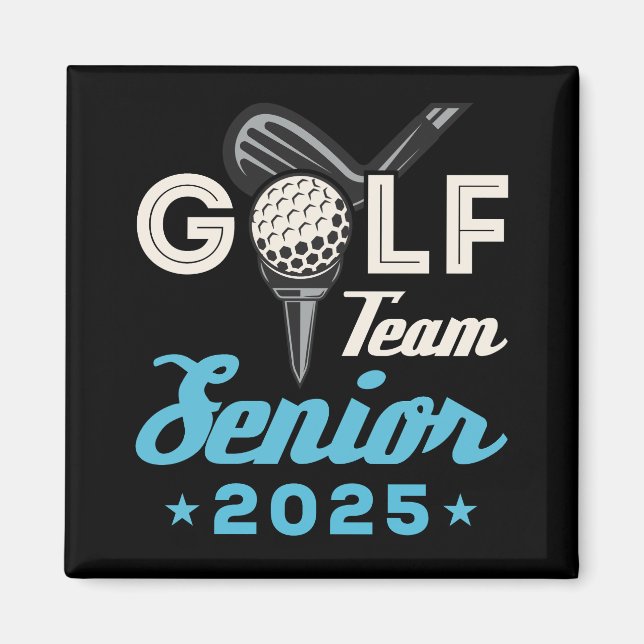 Golf Team Senior Class of 2025 Golfer Magnet (Framsidan)