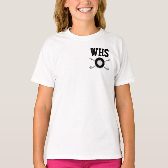 Golf Team Tee Shirt (Framsida)