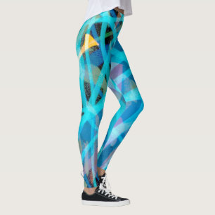 Golf Tee kvarlämnade leggings