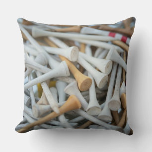 Golf Tees Kudde