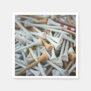 Golf Tees Pappersservett