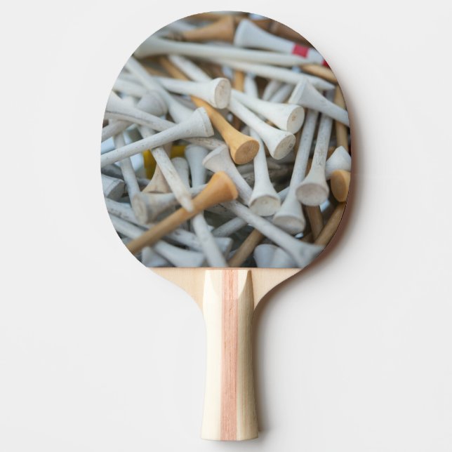Golf Tees Pingisracket (Framsidan)