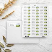 Golf tema returadress