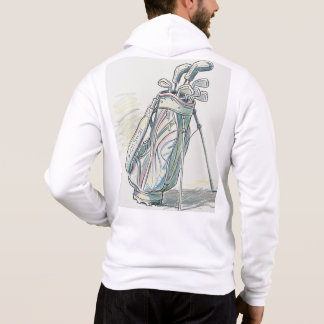 Golf tema t shirt
