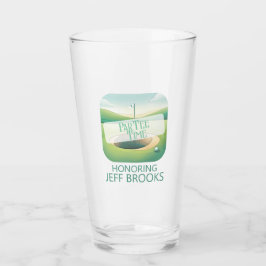 Golf-Temaparty Glaskopp