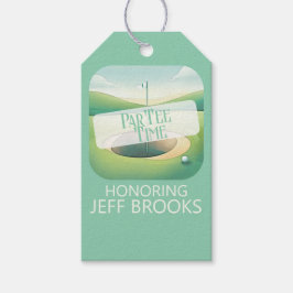 Golf-Temaparty Presentetikett