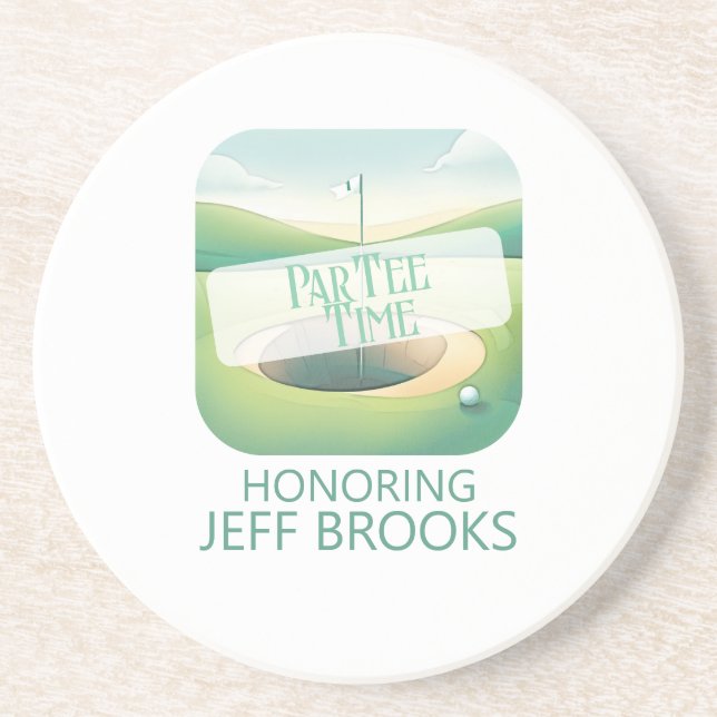 Golf-Temaparty Underlägg (Framsidan)