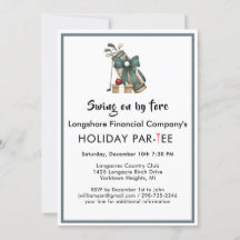 Golf-Temapartyet i julklapp