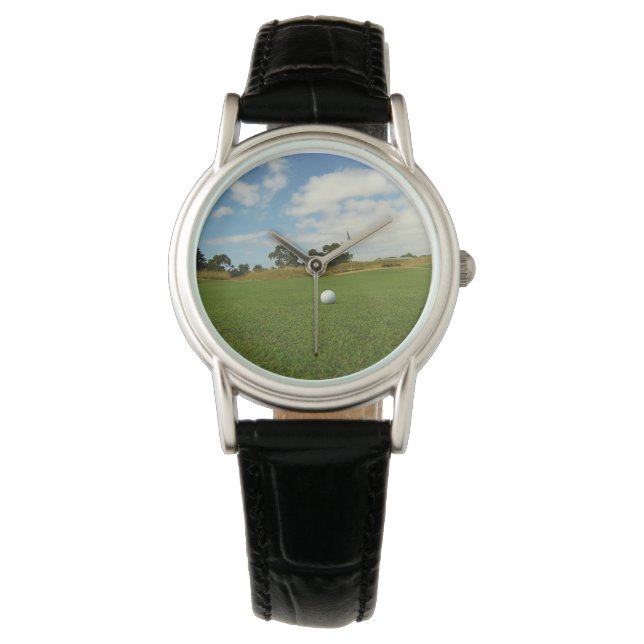 Golf the Game. Armbandsur (Framsida)