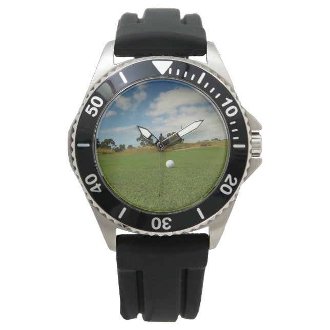 Golf the Game. Armbandsur (Framsida)