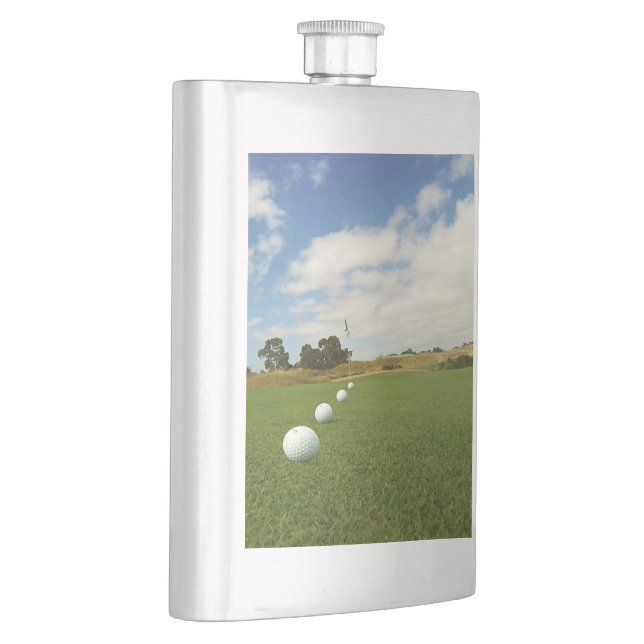 Golf the Game, klassisk Hip-kolv Fickplunta (Höger)