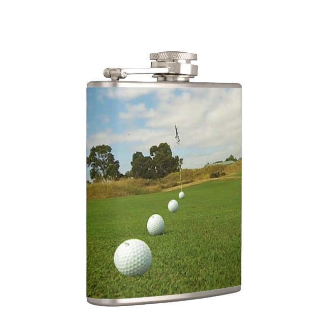 Golf the Game, vinyl wrapped Hip-kolv Fickplunta (Höger)