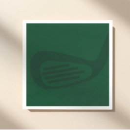 Golf Theme Birthday Party Napkins Pappersservett