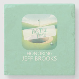 Golf Theme Grönt Party Stenunderlägg