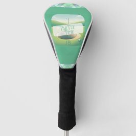 Golf Theme Par Tee Monogram