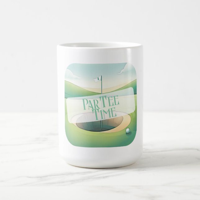 Golf Theme Par-Tee Mugg (Center)