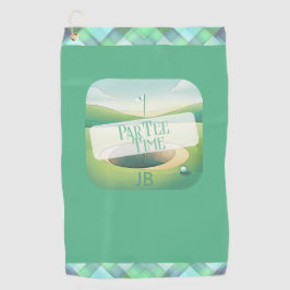 Golf Theme Par Tee-Personligen