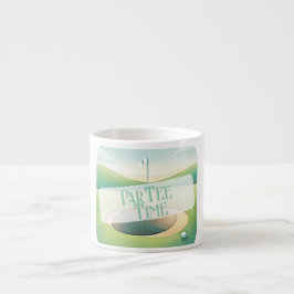 Golf Theme Specialty Mugg Espressomugg