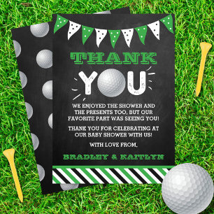 Golf Thenzed Co-ed Baby Shower Tack Kort