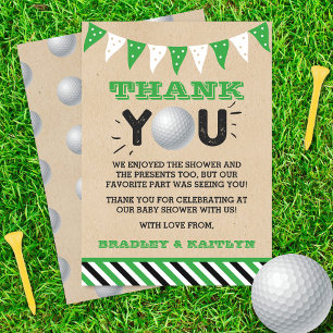 Golf Thenzed Co-ed Baby Shower Tack Kort