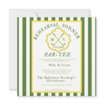 Golf Thned Inbjudan - "Par-Tee"